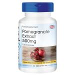 Fair & Pure Pomegranate Capsules, 500mg, 120 Count