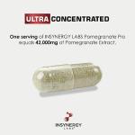 High Strength Vegan Pomegranate Capsules 42,000mg