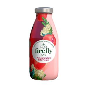 Firefly Pomegranate & Elderflower Fruit Juice 330ml