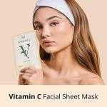 Rael Vitamin C Beauty Face Mask - 5 Sheets