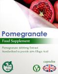 Pomegranate Extract Capsules 4000mg for Anti-Aging