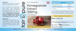 Fair & Pure Pomegranate Capsules, 500mg, 120 Count