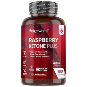 Raspberry Ketone Plus with ACV & Green Tea