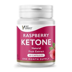 Raspberry Ketone Capsules for Weight Loss - 60 Count