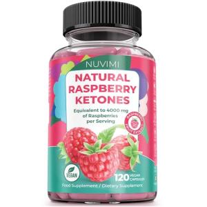 Raspberry Ketones 4000 mg - Keto Support Supplement