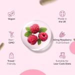 Raspberry Ketones 1200mg - 180 Vegan Capsules