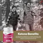 Raspberry Ketone Capsules for Weight Loss - 60 Count