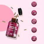 Raspberry Ketones 1200mg - 180 Vegan Capsules