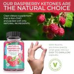 Raspberry Ketones 4000 mg - Keto Support Supplement