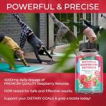 Raspberry Ketones 4000 mg - Keto Support Supplement