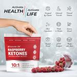 Raspberry Ketones 3200mg - 60 Slimming Capsules