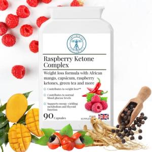 Raspberry Ketones Complex for Weight Loss Support