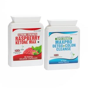 Raspberry Ketone & Aloe Vera Weight Loss Capsules