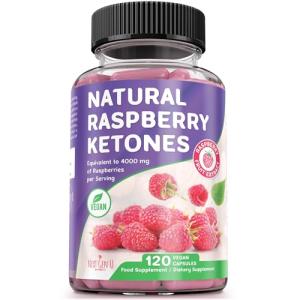 Raspberry Ketones 4000 mg - 120 Capsules