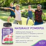 Raspberry Ketones 4000 mg - 120 Capsules