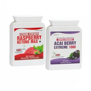 Raspberry Ketone & Acai Berry Slimming Pills