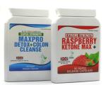 Raspberry Ketone Plus & Colon Cleanse Capsules