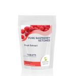 Raspberry Ketones 1000mg - Natural Fat Burner Tablets
