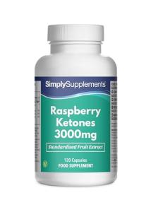 Raspberry Ketones 3000mg with Zinc, Niacin & Chromium