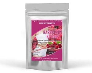 Raspberry Ketone 1000mg Vegan Capsules – 120 Count