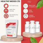 Raspberry Ketones 1000mg - Natural Fat Burner Tablets