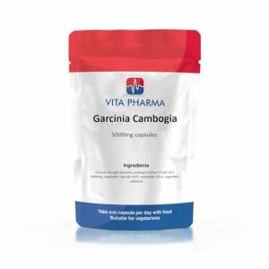 Garcinia Cambogia 5000mg 120 Capsules by Vita Pharma