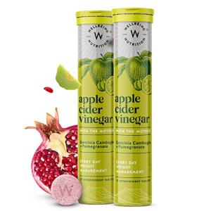 Wellbeing Nutrition Apple Cider Vinegar Effervescent Tablets