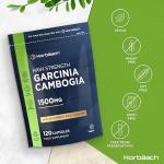 Garcinia Cambogia 1500mg Vegan Capsules - 120 Count