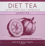 Natur Boutique Garcinia Cambogia Diet Tea - 20 Sachets