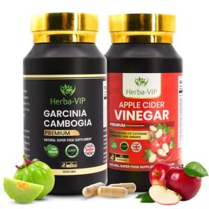 Apple Cider Vinegar Capsules with Cayenne & Turmeric