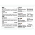 Garcinia Cambogia & Chromium - Vegan Capsules