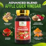 Apple Cider Vinegar Capsules with Cayenne & Turmeric