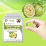 Garcinia Cambogia & Chromium - Vegan Capsules