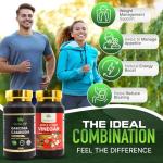 Apple Cider Vinegar Capsules with Cayenne & Turmeric