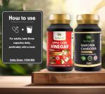 Apple Cider Vinegar Capsules with Cayenne & Turmeric