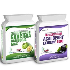 Garcinia Cambogia and Acai Berry Weight Loss Duo