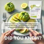 Garcinia Cambogia 500mg Capsules - 90 Count