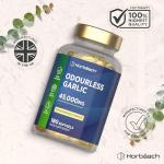 Odourless Garlic Capsules 45,000mg - 180 Softgels