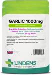 Lindens Garlic 1000mg Odourless Capsules - 200 Count