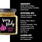 Lazy Chopped Garlic - Pack of 6