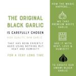 Original Black Garlic Peeled Cloves 150g - Vegan Delight