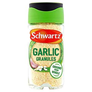 Schwartz Garlic Granules, 50g Jar