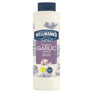 Garlic Sauce by Hellmann's, 850ml