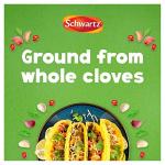 Schwartz Garlic Granules, 50g Jar