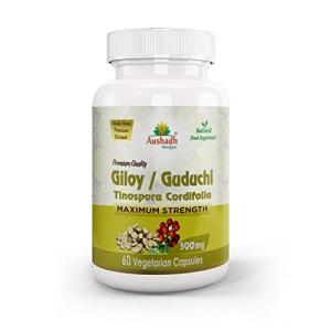 Guduchi Capsules for Immune Support and Wellness