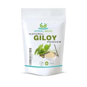 Giloy Powder - Pure Herbal Supplement for Smoothies