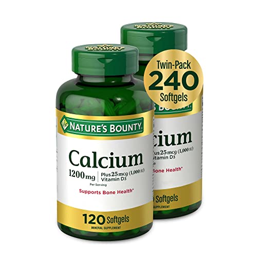 Calcium & Vitamin D Immune Bone Support Softgels