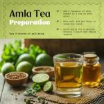 Organic Amla Powder 200g - Rich in Antioxidants