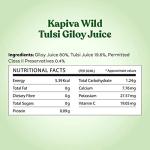 Kapiva Wild Tulsi Giloy Juice 1L for Immunity