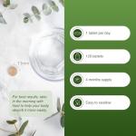 Ginkgo Biloba & Siberian Ginseng 120 Vegan Tablets